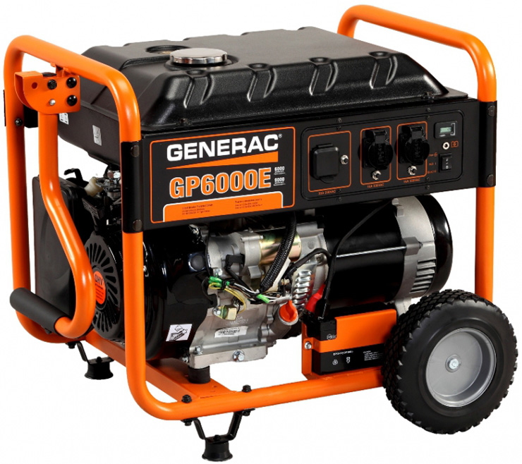  Generac GP 6000E