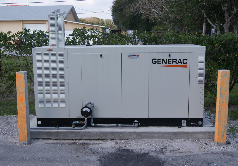 Генератор газовый generac SG070.